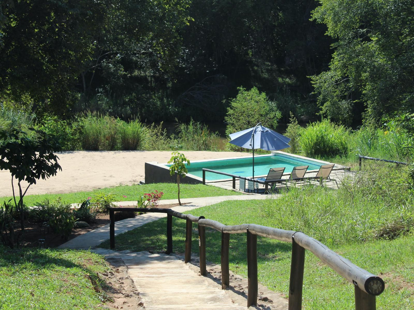 Lions Rock Rapids Lodge And Luxury Tented Camp, Garden, Nature, Plant, Swimming Pool