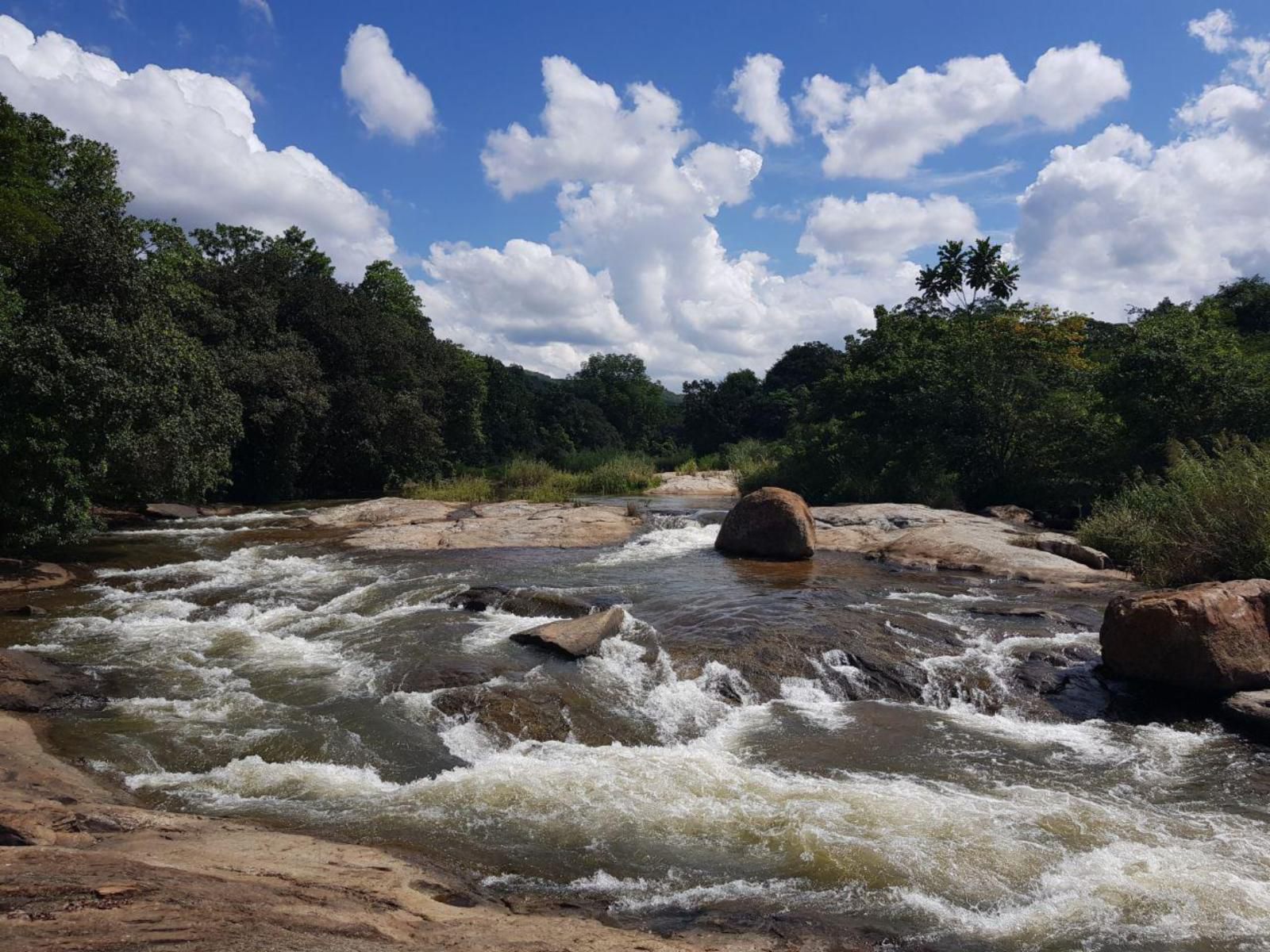 Lions Rock Rapids Lodge And Luxury Tented Camp, River, Nature, Waters, Waterfall