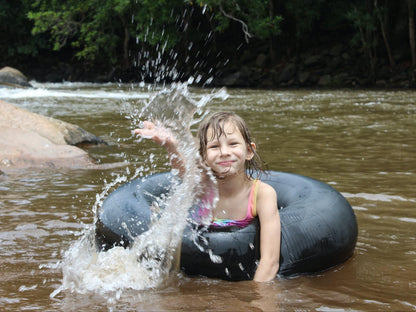 Lions Rock Rapids Lodge And Luxury Tented Camp, Face, Person, One Face, Portrait, River, Nature, Waters, Waterskiing, Water Sport, Sport, Frontal Face, Male, Child, Smile