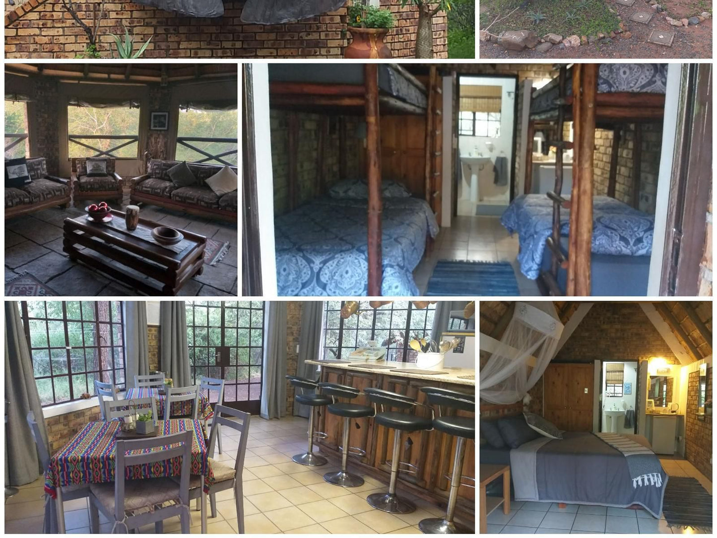 Lion S Lair Marloth Park Mpumalanga South Africa Cabin, Building, Architecture