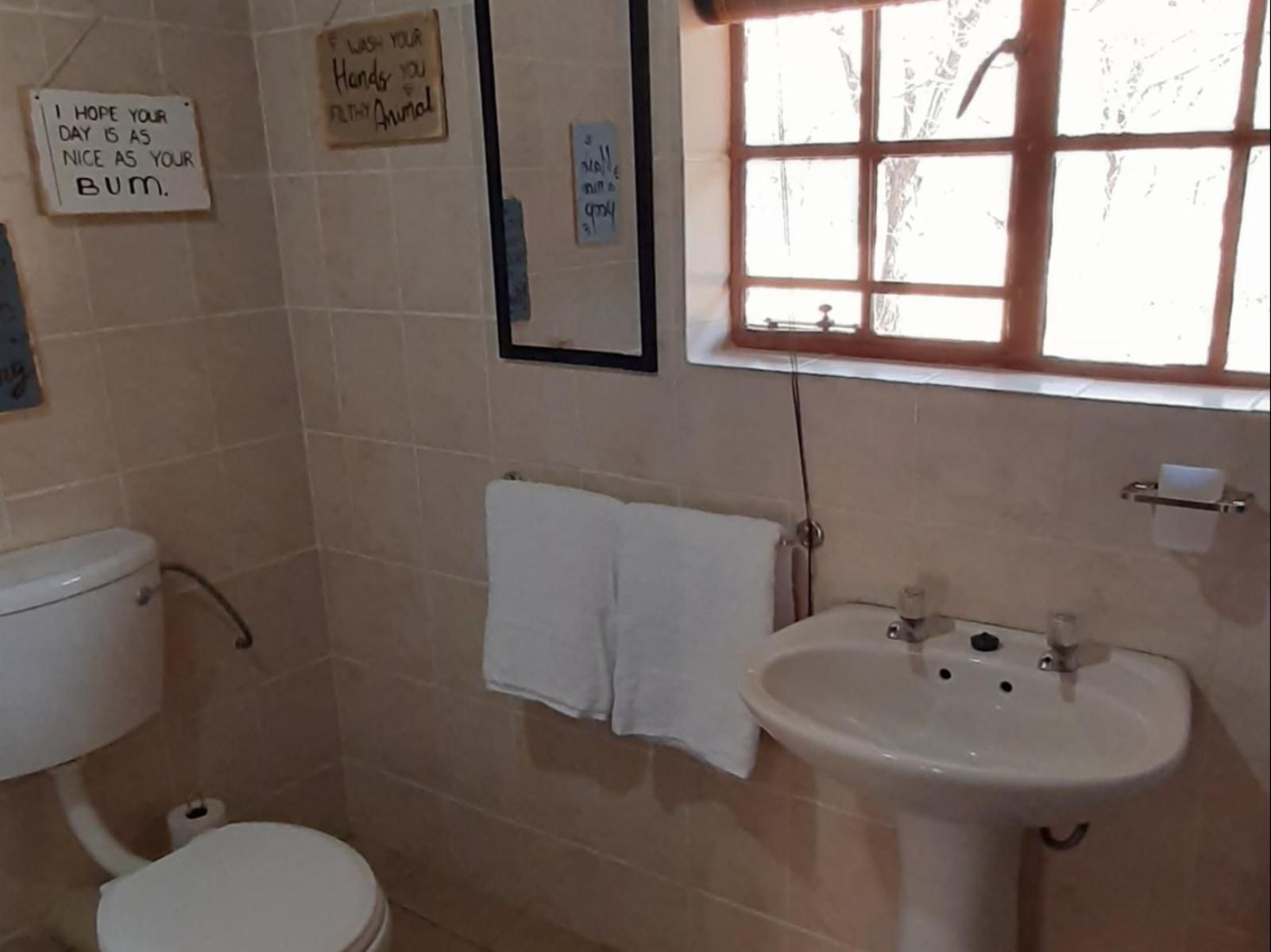 Lion S Lair Marloth Park Mpumalanga South Africa Bathroom