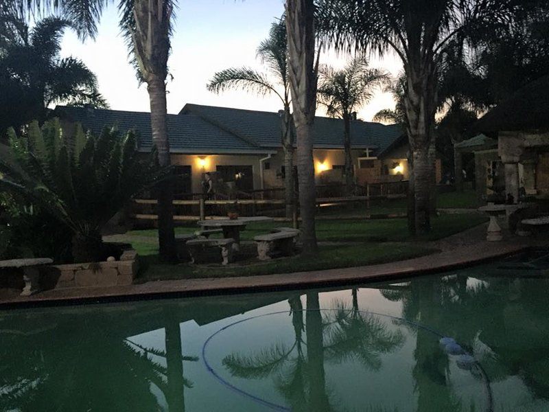Lions Rest Guest House And Conference Centre Germiston Johannesburg Gauteng South Africa House, Building, Architecture, Palm Tree, Plant, Nature, Wood, Swimming Pool