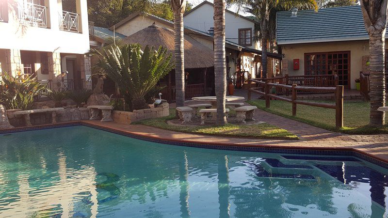 Lions Rest Guest House And Conference Centre Germiston Johannesburg Gauteng South Africa House, Building, Architecture, Palm Tree, Plant, Nature, Wood, Swimming Pool