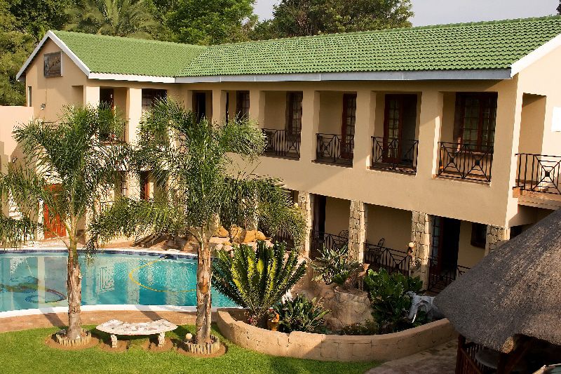 Lions Rest Guest House And Conference Centre Germiston Johannesburg Gauteng South Africa House, Building, Architecture, Palm Tree, Plant, Nature, Wood, Swimming Pool