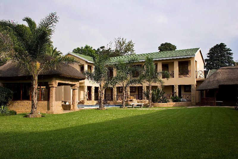 Lions Rest Guest House And Conference Centre Germiston Johannesburg Gauteng South Africa Complementary Colors, House, Building, Architecture, Palm Tree, Plant, Nature, Wood