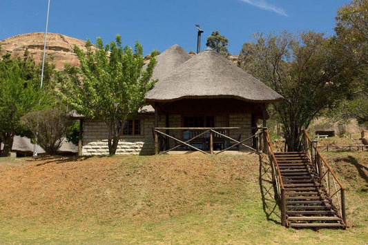 Lionsrock Lodge Bethlehem Free State South Africa Cabin, Building, Architecture