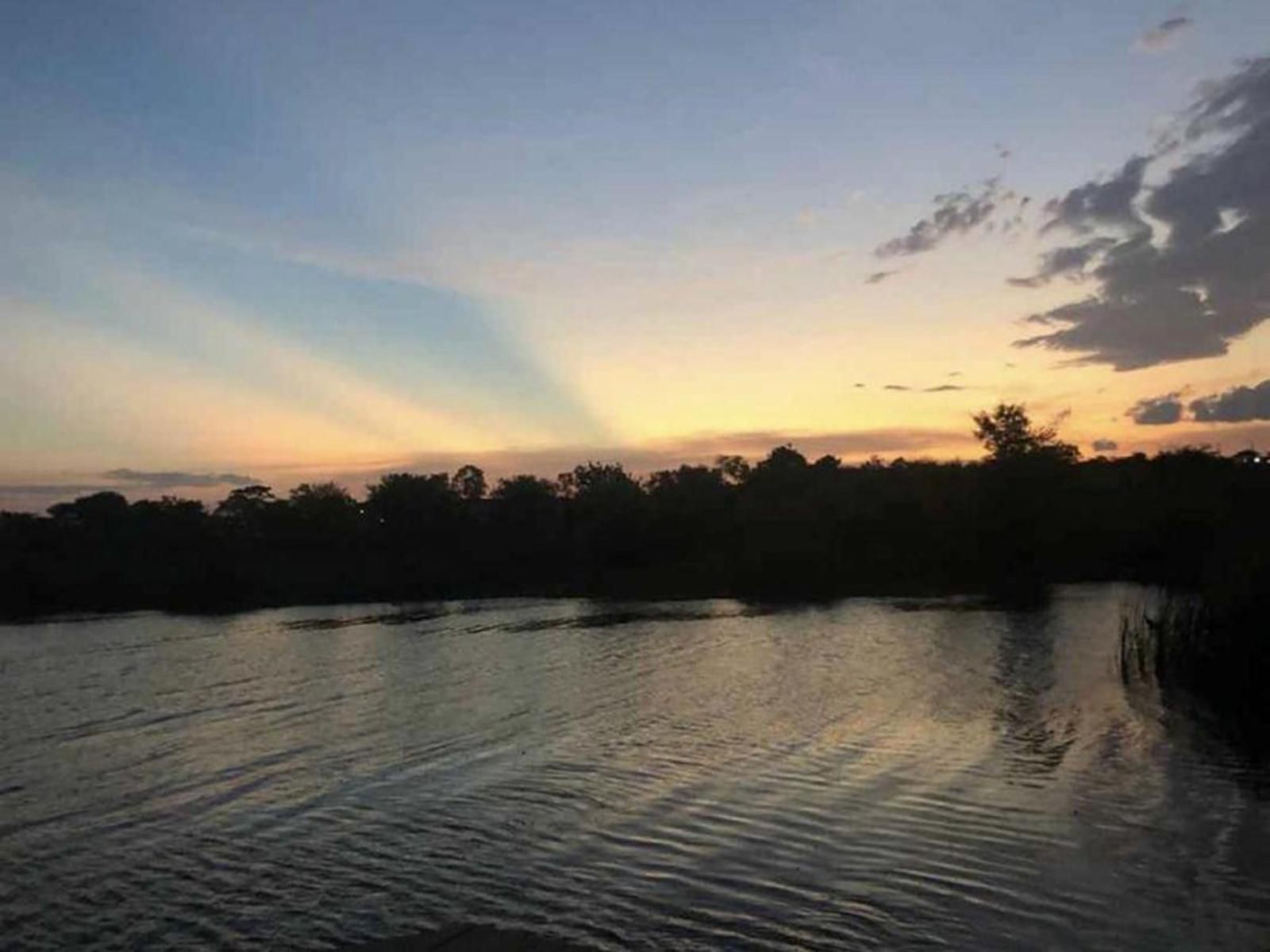 Lira Boutique Lodge Thohoyandou Limpopo Province South Africa Boat, Vehicle, River, Nature, Waters, Sky, Sunset