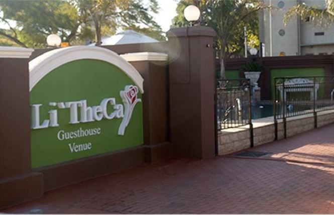 Li Theca Guesthouse And Function Venue Sunnyside Pretoria Tshwane Gauteng South Africa Sign