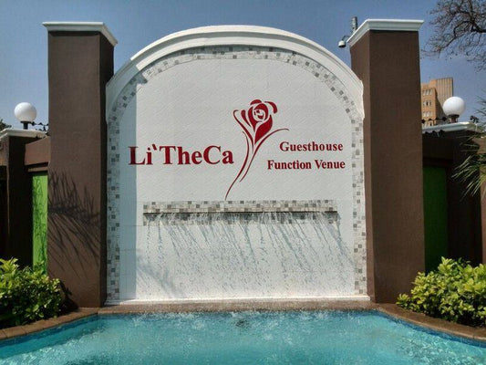 Li Theca Guesthouse And Function Venue Sunnyside Pretoria Tshwane Gauteng South Africa Sign, Swimming Pool