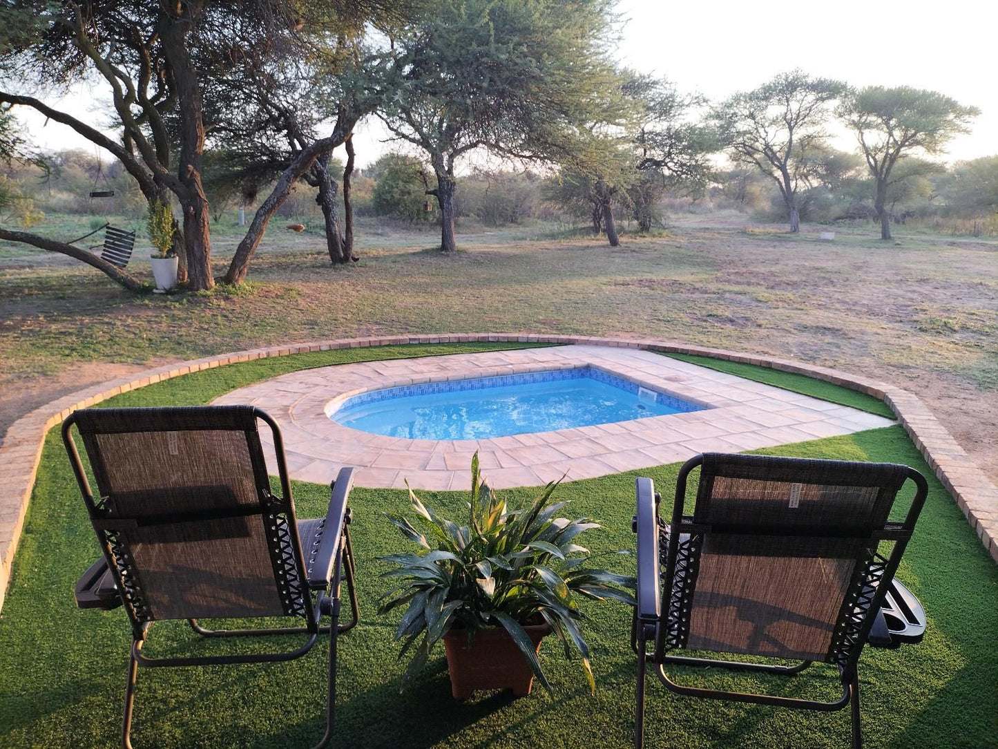 Little Dinokeng Bush Lodge, Swimming Pool