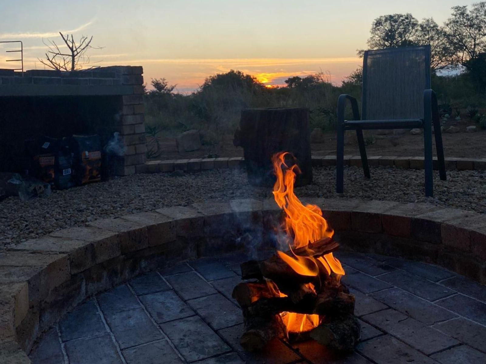 Little Dinokeng Bush Lodge, Fire, Nature, Fireplace