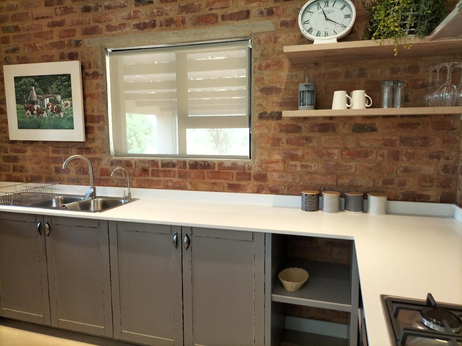 Little Dinokeng Bush Lodge, Sepia Tones, Kitchen