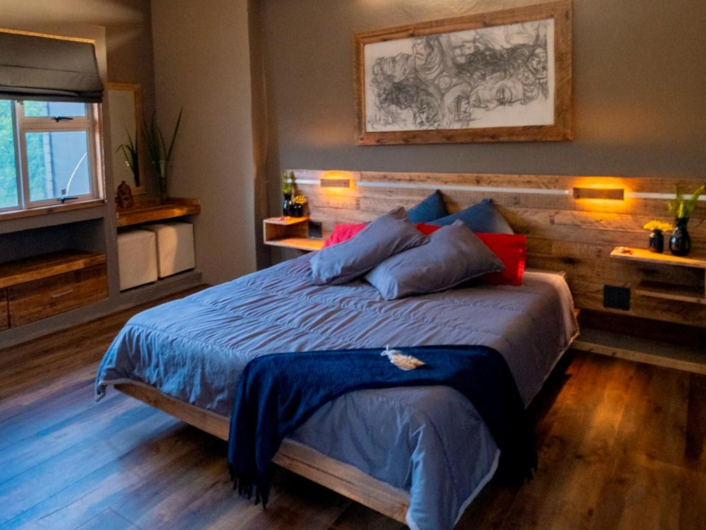 Little Forest Farm Maanhaarrand North West Province South Africa Complementary Colors, Bedroom