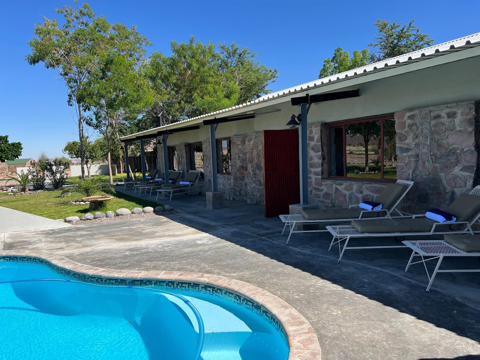 Little Sossus Lodge, Swimming Pool