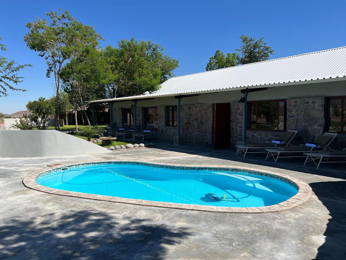 Little Sossus Lodge, Swimming Pool