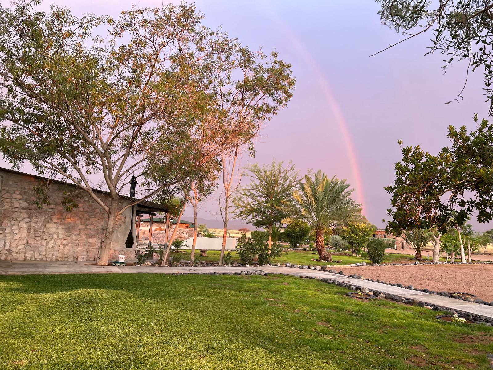 Little Sossus Lodge, Rainbow, Nature