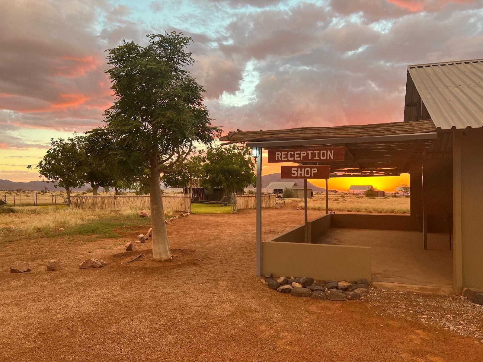 Little Sossus Lodge, Campsite