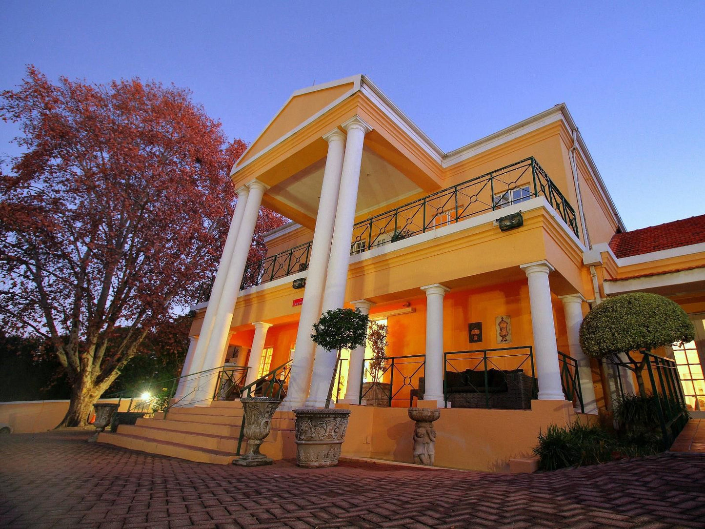 Little Tuscany Boutique Hotel Bryanston Johannesburg Gauteng South Africa Complementary Colors, House, Building, Architecture
