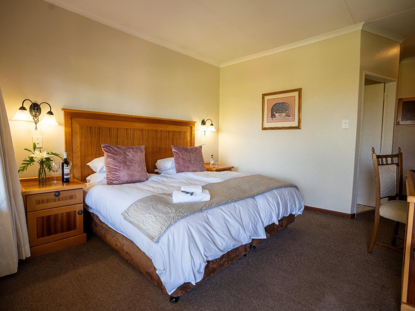 Little Tuscany Boutique Hotel Bryanston Johannesburg Gauteng South Africa Bedroom