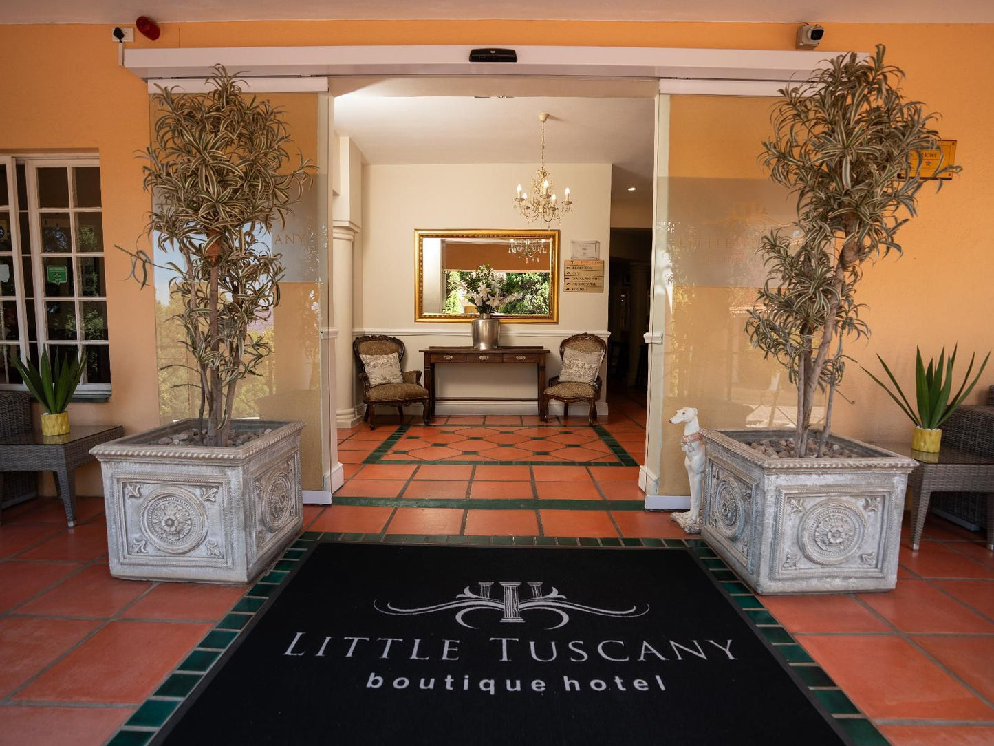 Little Tuscany Boutique Hotel Bryanston Johannesburg Gauteng South Africa 