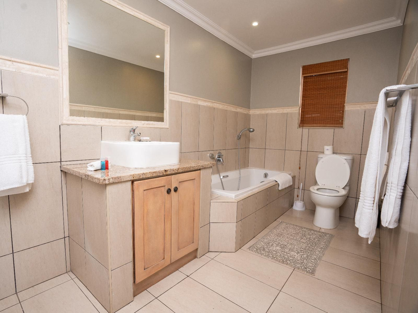 Little Tuscany Boutique Hotel Bryanston Johannesburg Gauteng South Africa Bathroom