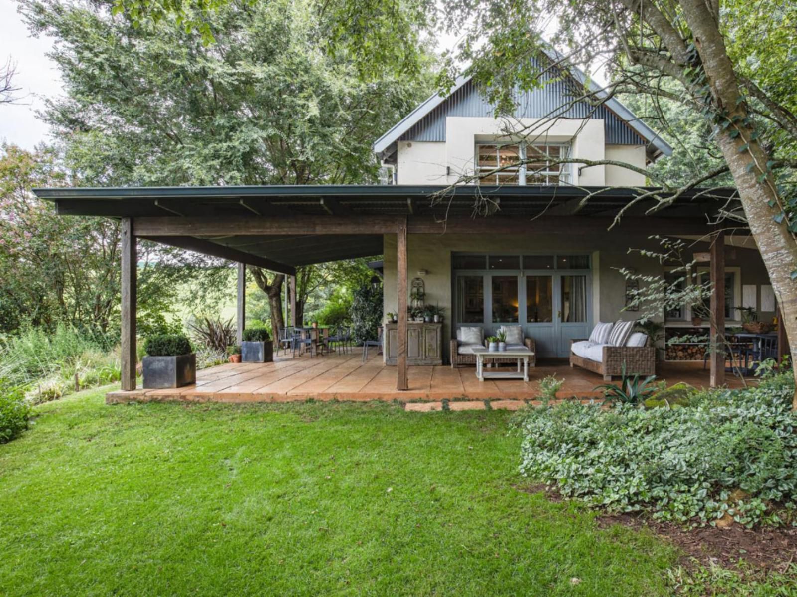 Little Fields Country House Howick Kwazulu Natal South Africa House, Building, Architecture, Garden, Nature, Plant, Living Room