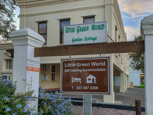 Little Green World Beaufort West Western Cape South Africa House, Building, Architecture, Sign, Text