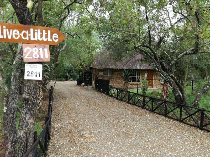 Live A Little Marloth Park Marloth Park Mpumalanga South Africa Cabin, Building, Architecture, Sign
