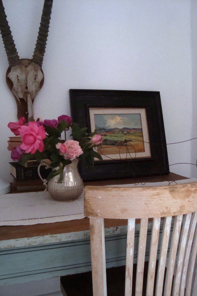 Living Life Station House Ladybrand Free State South Africa Bouquet Of Flowers, Flower, Plant, Nature, Picture Frame, Art