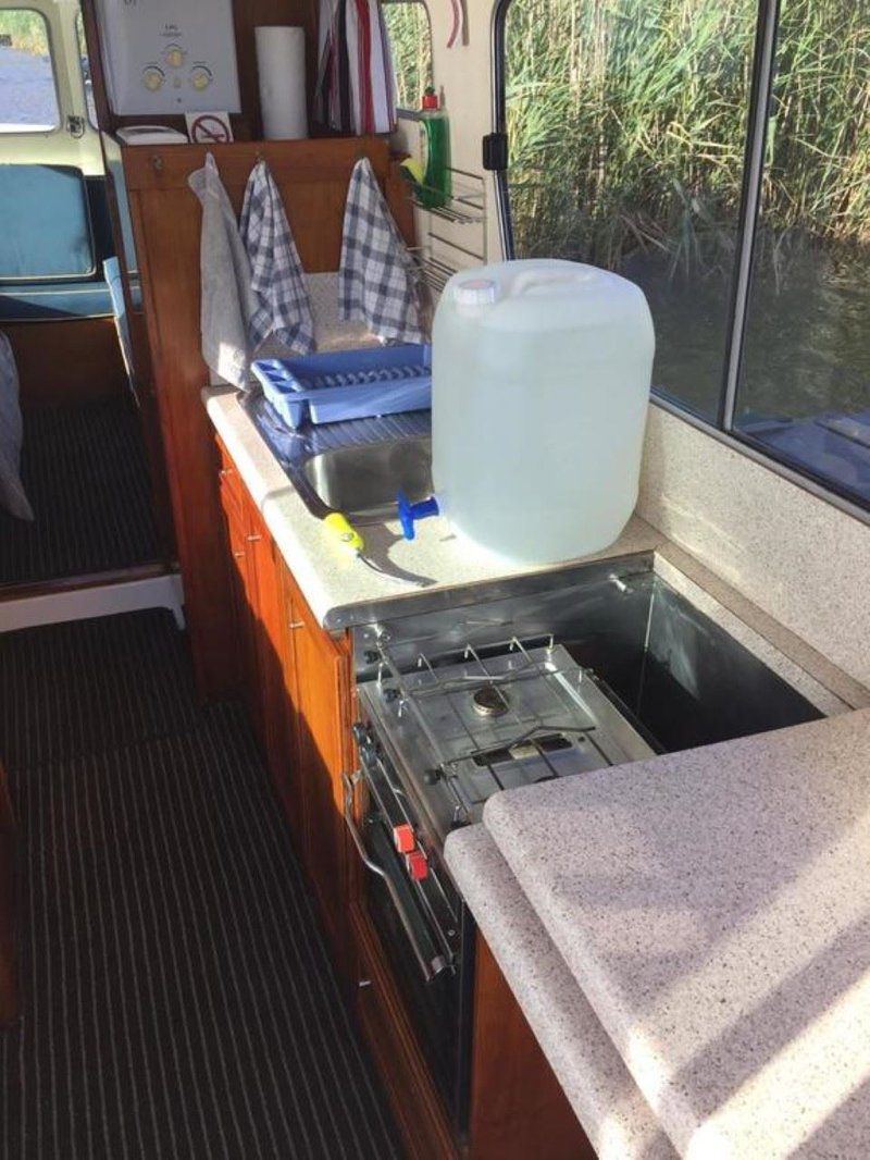 Living The Breede Houseboats Malgas Western Cape South Africa Boat, Vehicle, Lake, Nature, Waters, River