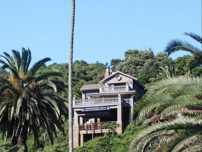 Livingstone Villa Wilderness Western Cape South Africa Building, Architecture, House, Palm Tree, Plant, Nature, Wood