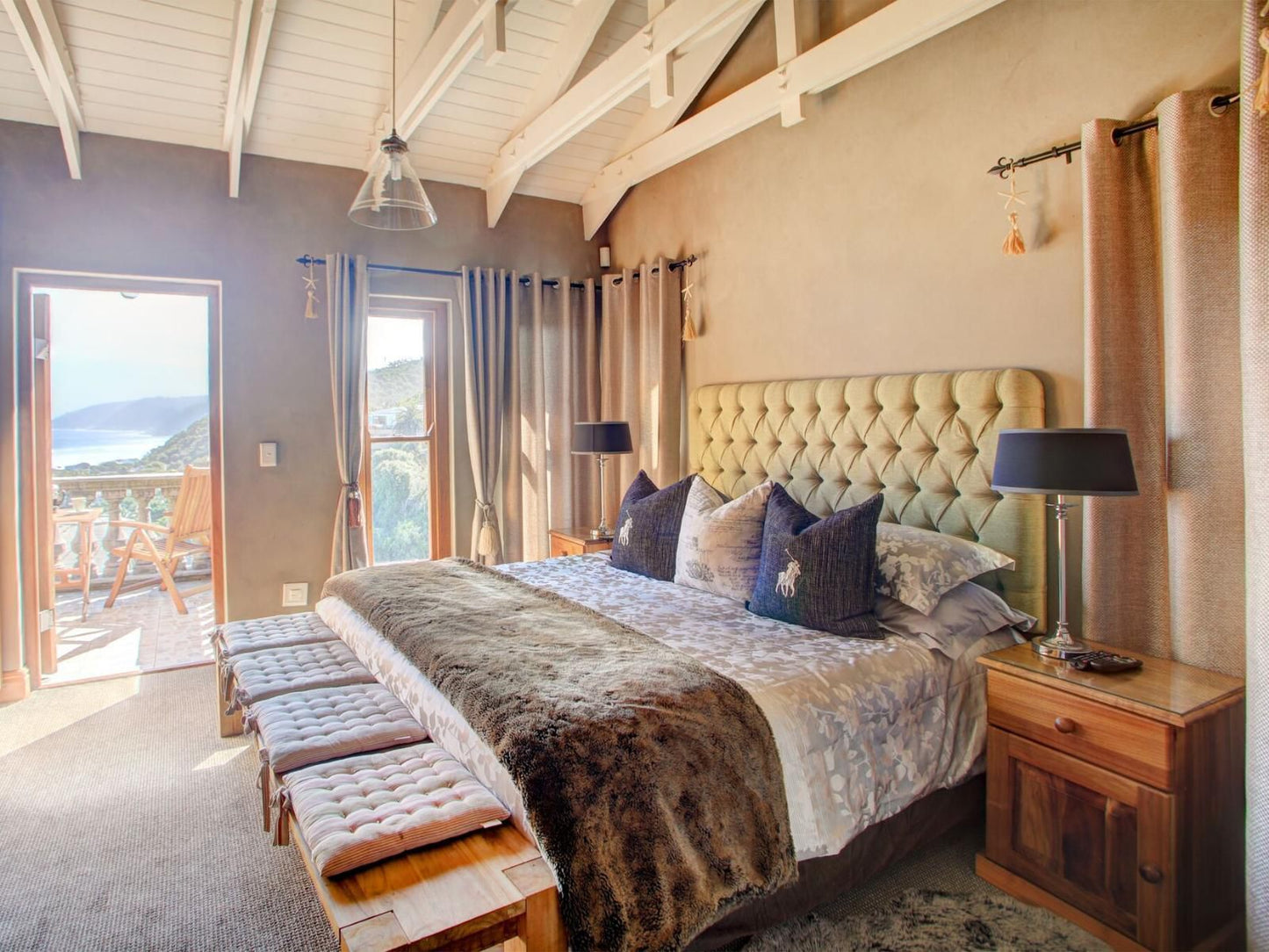 Livingstone Villa Wilderness Western Cape South Africa Bedroom