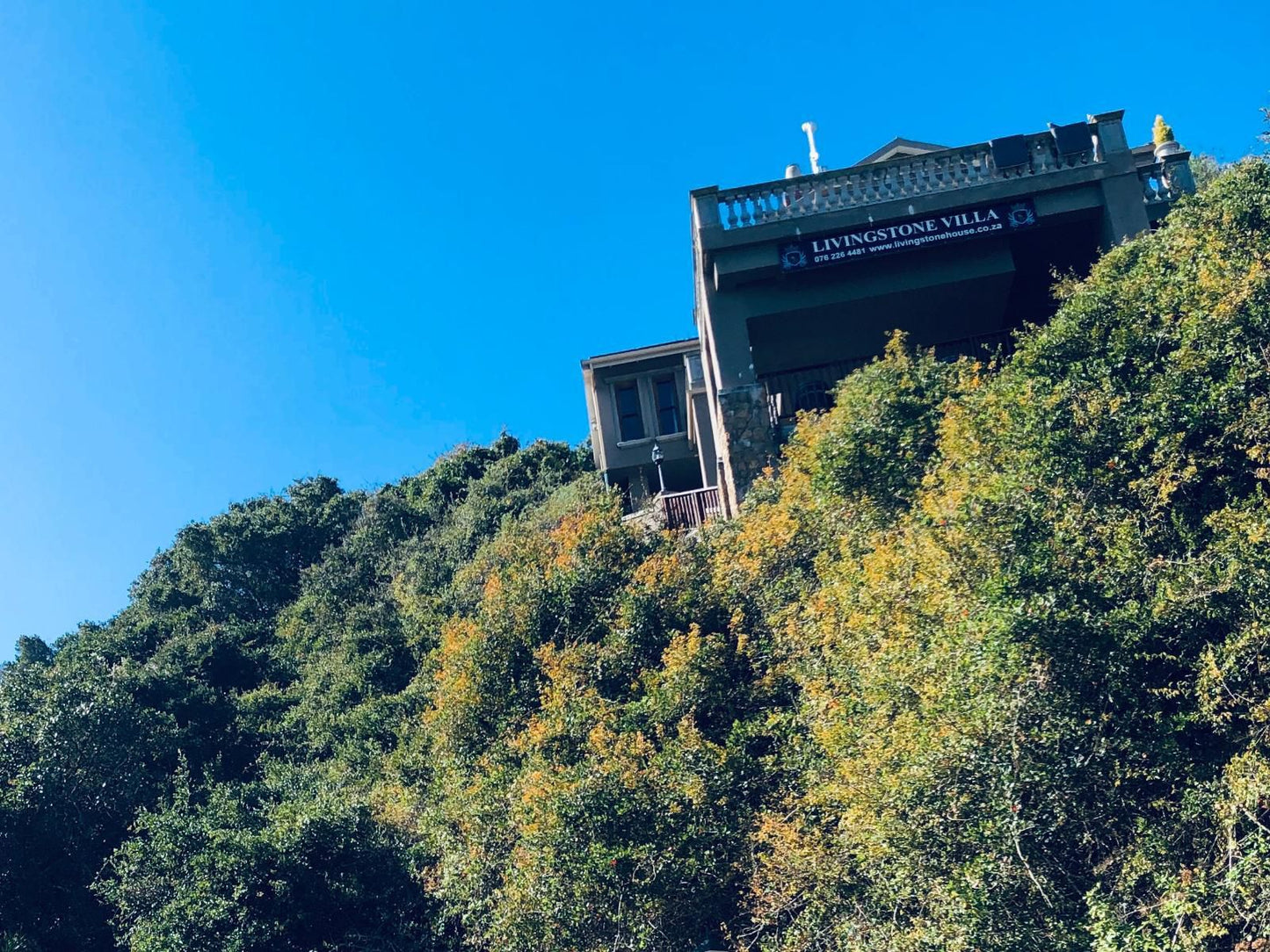 Livingstone Villa Wilderness Western Cape South Africa Building, Architecture, Sign