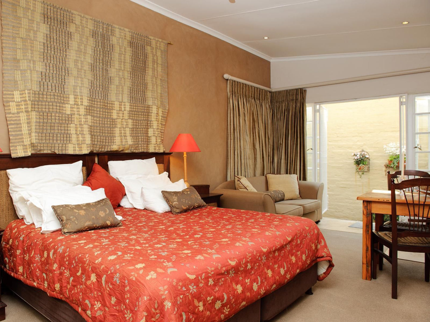 Liz At Lancaster Bandb Craighall Park Johannesburg Gauteng South Africa Bedroom