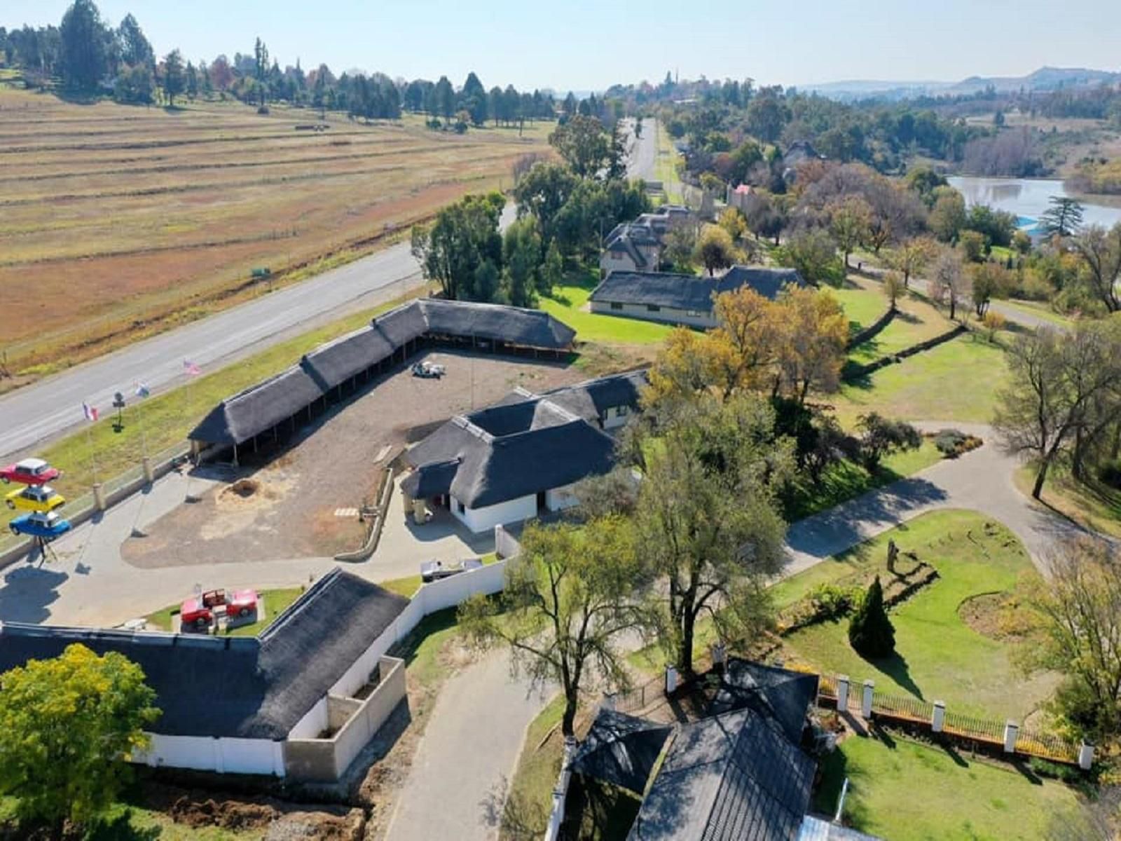 Loch Athlone Overnight Accommodation Bethlehem Free State South Africa Barn, Building, Architecture, Agriculture, Wood, Aerial Photography