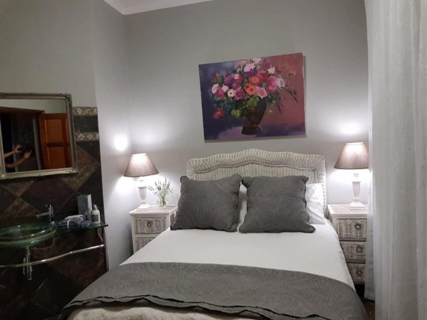 Loch Athlone Overnight Accommodation Bethlehem Free State South Africa Unsaturated, Bedroom