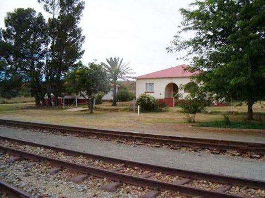Locomotive Lodge Cookhouse Eastern Cape South Africa Train, Vehicle, House, Building, Architecture, Palm Tree, Plant, Nature, Wood, Railroad, Railway Station