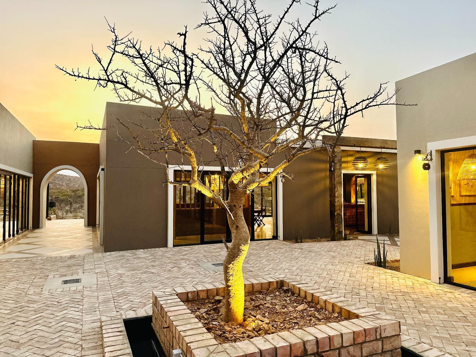 Lodge Damaraland, House, Building, Architecture