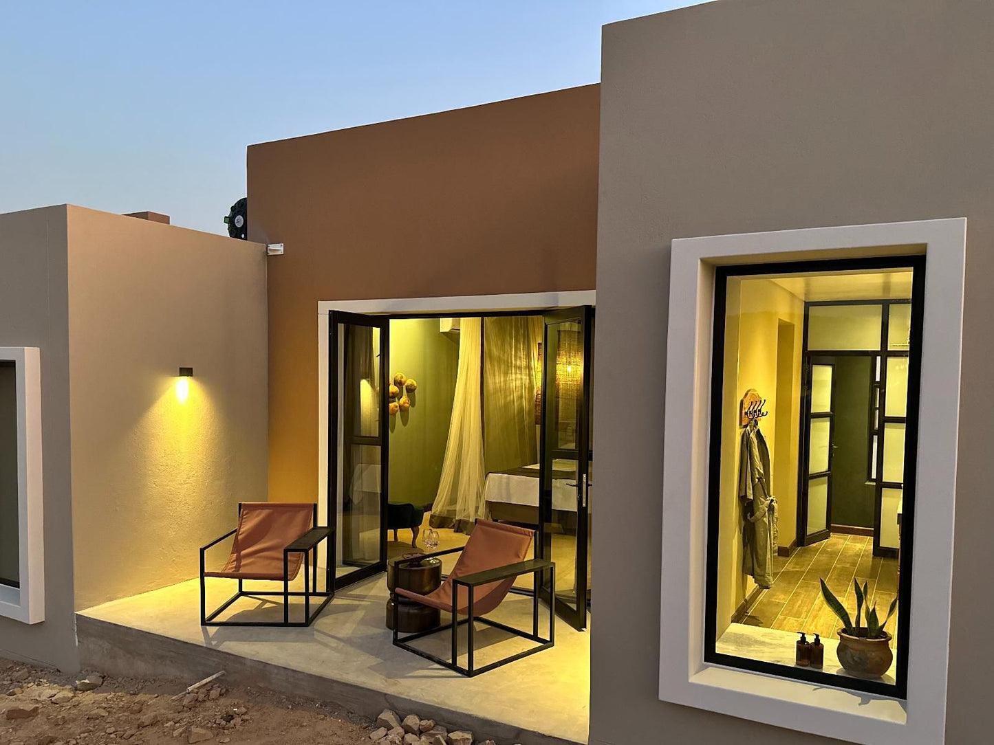 Lodge Damaraland, Standard Twin Room