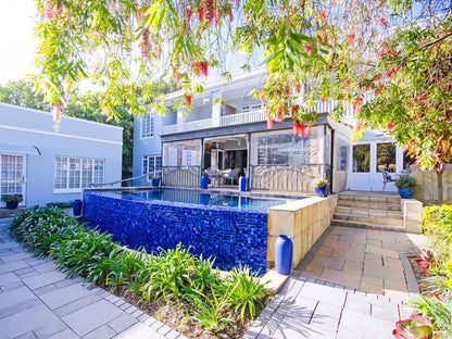 Lodge On Main Walmer Port Elizabeth Eastern Cape South Africa Complementary Colors, House, Building, Architecture, Palm Tree, Plant, Nature, Wood, Swimming Pool