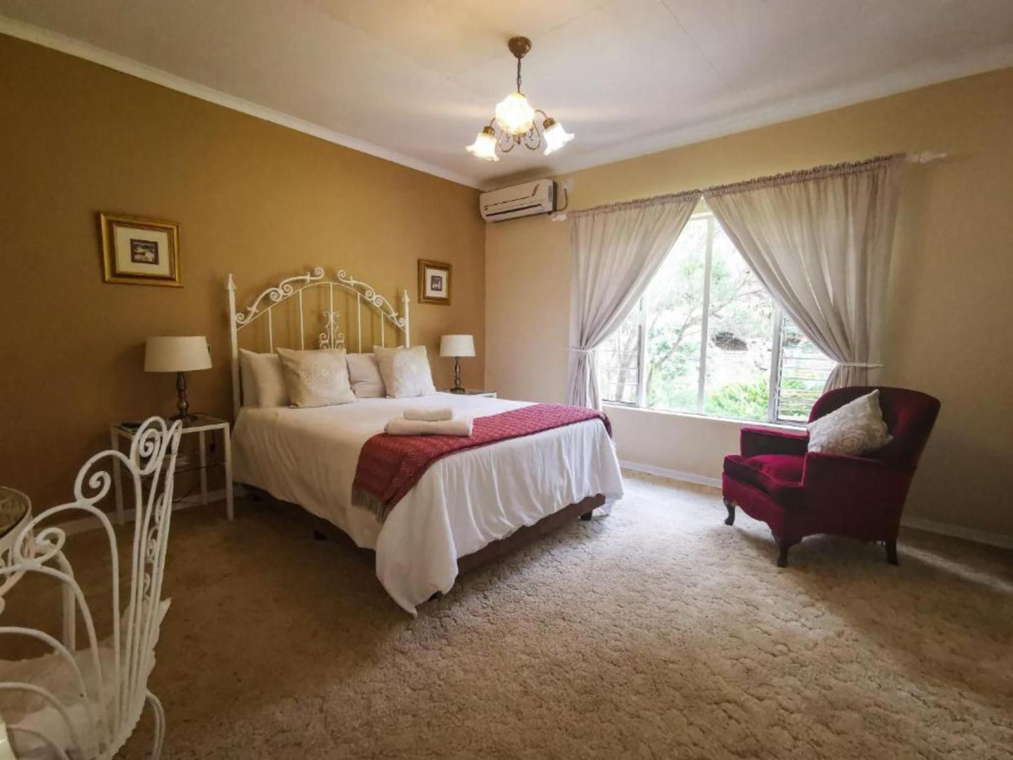 Loerie Guesthouse Hoedspruit Limpopo Province South Africa Bedroom