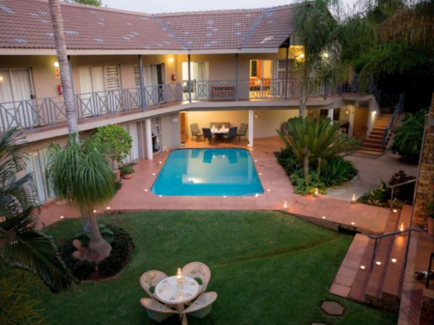 Loerie Guesthouse Hoedspruit Limpopo Province South Africa House, Building, Architecture, Palm Tree, Plant, Nature, Wood, Garden, Swimming Pool