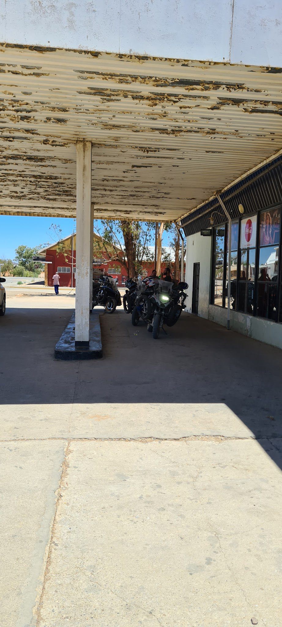 Loeriesfontein Hotel Loeriesfontein Northern Cape South Africa Motorcycle, Vehicle, Petrol Station