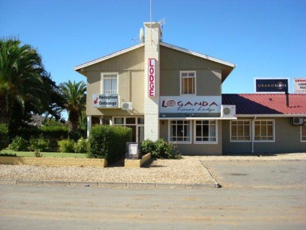 Loganda Karoo Lodge Touws River Western Cape South Africa Complementary Colors, Building, Architecture, House, Palm Tree, Plant, Nature, Wood, Sign, Window