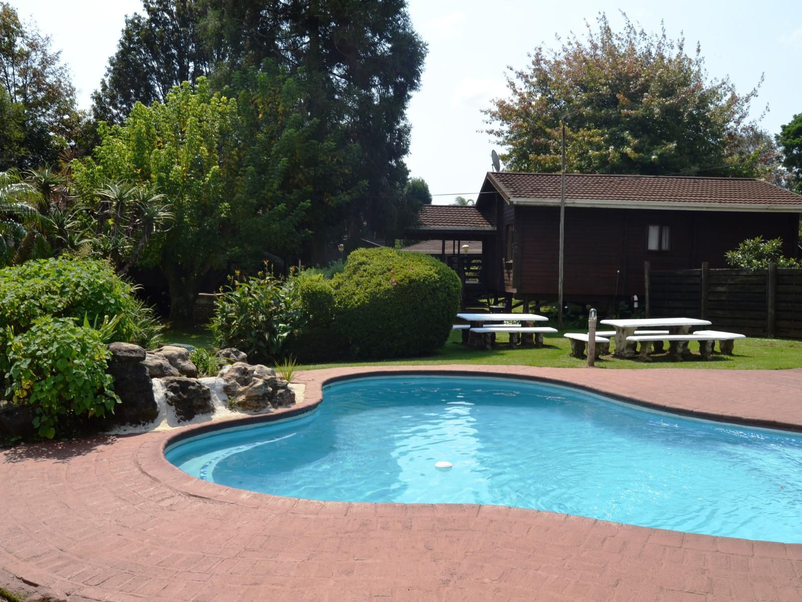 Log Cabin And Settlers Village Graskop Mpumalanga South Africa House, Building, Architecture, Garden, Nature, Plant, Swimming Pool