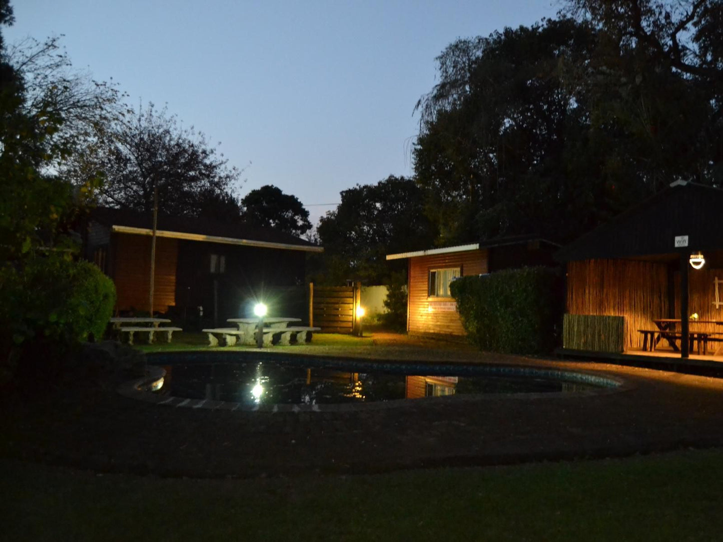 Log Cabin And Settlers Village Graskop Mpumalanga South Africa Swimming Pool