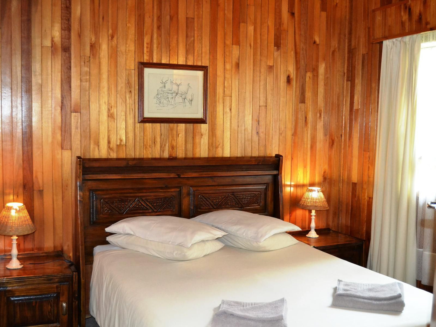 Log Cabin And Settlers Village Graskop Mpumalanga South Africa Bedroom