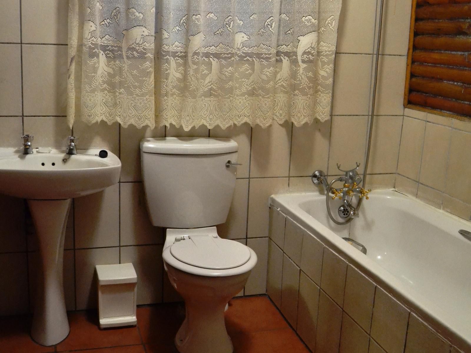 Log Cabin And Settlers Village Graskop Mpumalanga South Africa Sepia Tones, Bathroom