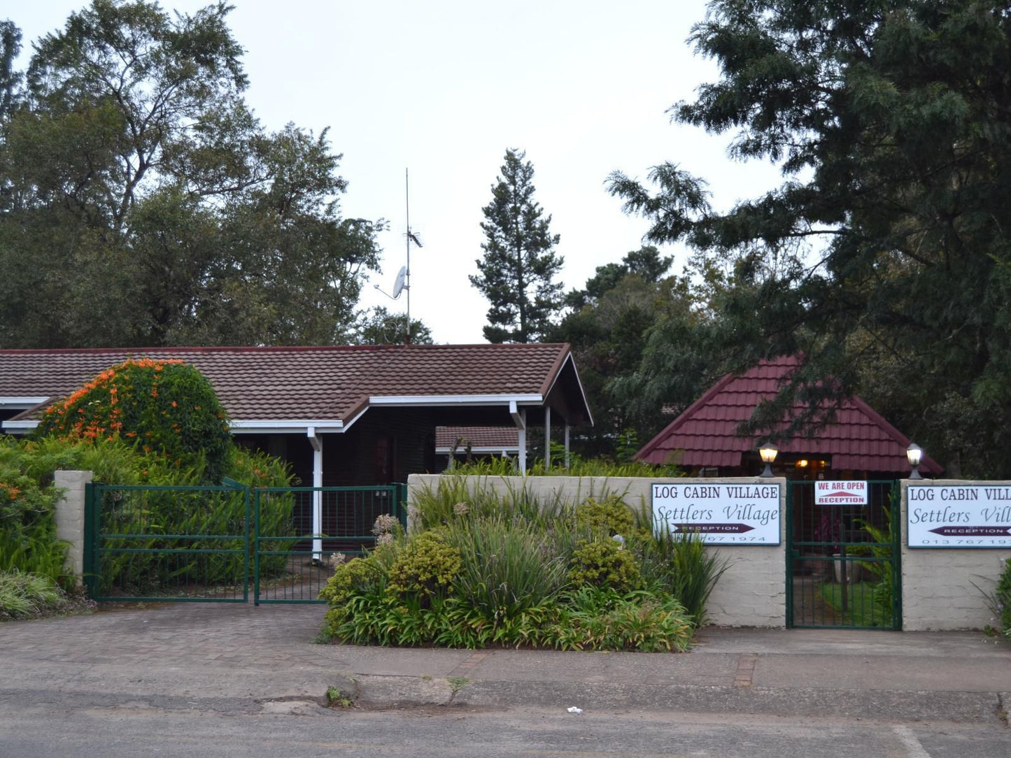 Log Cabin And Settlers Village Graskop Mpumalanga South Africa Building, Architecture