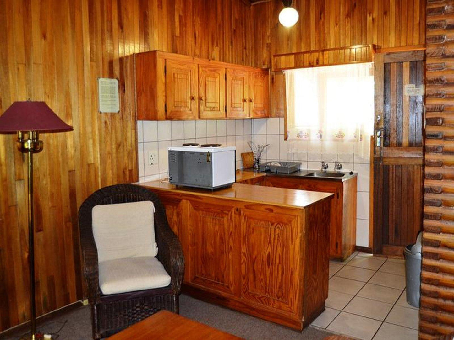 One Bedroom Log Cabin 2 - 3 sleeper @ Log Cabin & Settlers Village